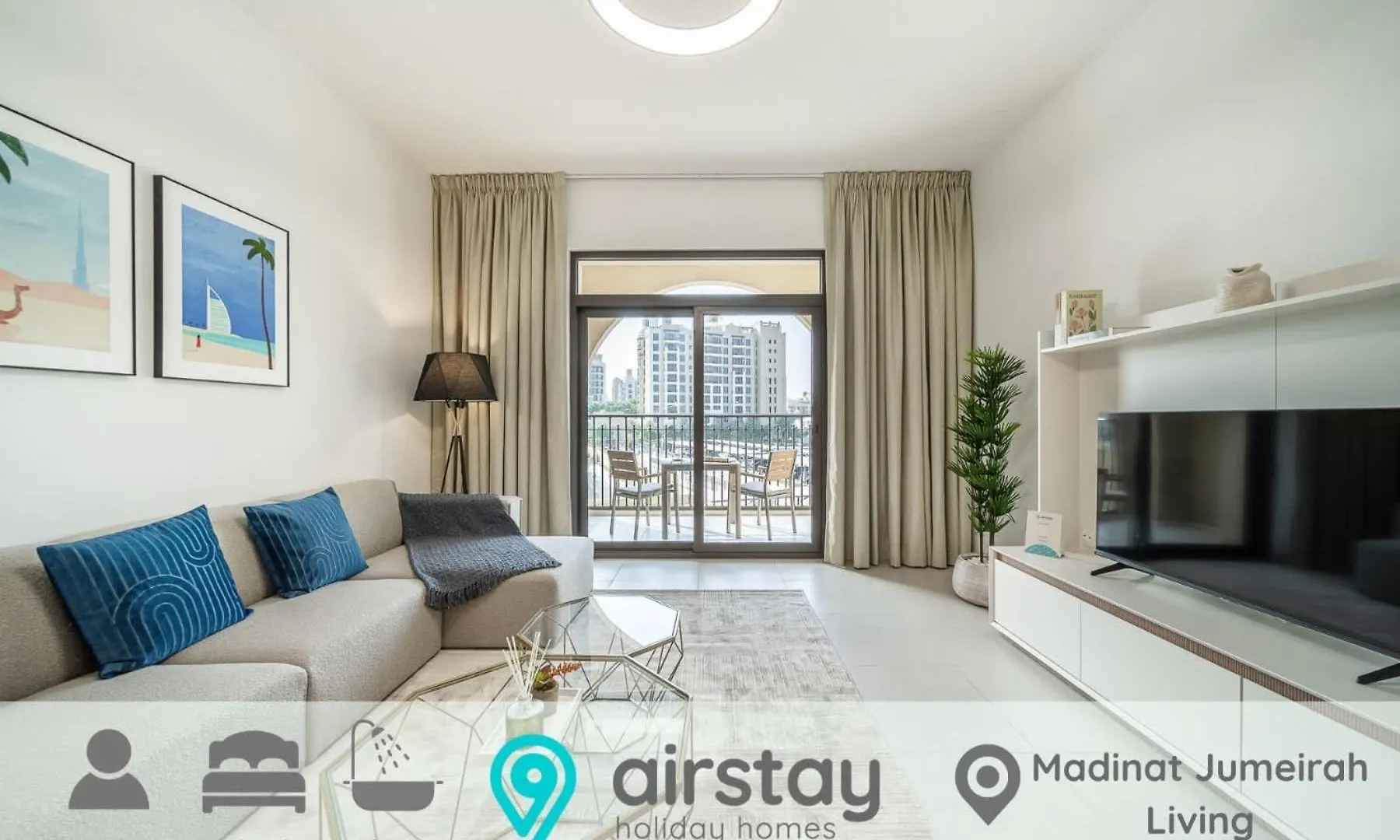 Airstay - Modern 1Br - Madinat Jumeirah - Monthly Offer Available Dubai